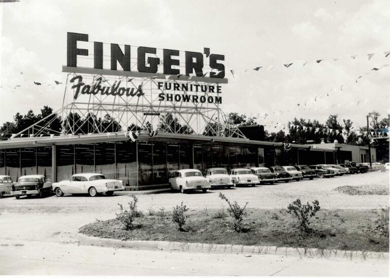 Finger Furniture Showroom